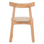 KΑΡΕΚΛΑ ΤΡΑΠΕΖΑΡΙΑΣ OSORIO HM18335.11 RUBBERWOOD ΦΥΣΙΚΟ-ΕΚΡΟΥ PU 51x55x74Υεκ - Image 6
