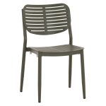 ΚΑΡΕΚΛΑ ΤΡΑΠΕΖΑΡΙΑΣ HILLIARD HM6645.07 ΑΛΟΥΜΙΝΙΟ OLIVE GREEN 46x54x78Υεκ