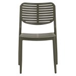 ΚΑΡΕΚΛΑ ΤΡΑΠΕΖΑΡΙΑΣ HILLIARD HM6645.07 ΑΛΟΥΜΙΝΙΟ OLIVE GREEN 46x54x78Υεκ - Image 3