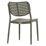 ΚΑΡΕΚΛΑ ΤΡΑΠΕΖΑΡΙΑΣ HILLIARD HM6645.07 ΑΛΟΥΜΙΝΙΟ OLIVE GREEN 46x54x78Υεκ - Image 5