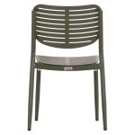 ΚΑΡΕΚΛΑ ΤΡΑΠΕΖΑΡΙΑΣ HILLIARD HM6645.07 ΑΛΟΥΜΙΝΙΟ OLIVE GREEN 46x54x78Υεκ - Image 6