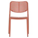 ΚΑΡΕΚΛΑ ΤΡΑΠΕΖΑΡΙΑΣ HILLIARD HM6645.08 ΑΛΟΥΜΙΝΙΟ ΣΕ TERRACOTTA 46x54x78Υεκ - Image 3