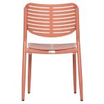 ΚΑΡΕΚΛΑ ΤΡΑΠΕΖΑΡΙΑΣ HILLIARD HM6645.08 ΑΛΟΥΜΙΝΙΟ ΣΕ TERRACOTTA 46x54x78Υεκ - Image 6