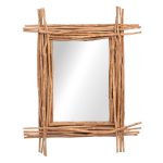 ΚΑΘΡΕΠΤΗΣ ΤΟΙΧΟΥ TWIGGER HM4442 DRIFTWOOD ΣΕ ΦΥΣΙΚΟ ΧΡΩΜΑ 80x15x100Υεκ - Image 3