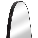 ΚΑΘΡΕΠΤΗΣ ΤΟΙΧΟΥ CRITHER HM4486.01 ΜΕ ΠΛΑΙΣΙΟ MDF ΣΕ BLACK MARBLE ΧΡΩΜΑ 49x140Υεκ. - Image 4