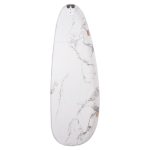ΚΑΘΡΕΠΤΗΣ ΤΟΙΧΟΥ CRITHER HM4486.05 ΜΕ ΠΛΑΙΣΙΟ MDF ΣΕ WHITE MARBLE ΧΡΩΜΑ 49x140Υεκ. - Image 4