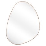 ΚΑΘΡΕΠΤΗΣ ΤΟΙΧΟΥ IRREGU HM4487.03 ΜΕ ΠΛΑΙΣΙΟ MDF ΦΥΣΙΚΟ ΧΡΩΜΑ ΞΥΛΟΥ 60x80Υεκ. - Image 3