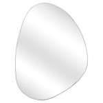 ΚΑΘΡΕΠΤΗΣ ΤΟΙΧΟΥ IRREGU HM4487.05 ΜΕ ΠΛΑΙΣΙΟ MDF ΣΕ WHITE MARBLE ΧΡΩΜΑ 60x80Υεκ. - Image 3