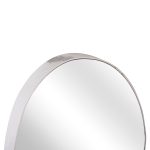 ΚΑΘΡΕΠΤΗΣ ΤΟΙΧΟΥ IRREGU HM4487.05 ΜΕ ΠΛΑΙΣΙΟ MDF ΣΕ WHITE MARBLE ΧΡΩΜΑ 60x80Υεκ. - Image 4