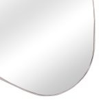ΚΑΘΡΕΠΤΗΣ ΤΟΙΧΟΥ IRREGU HM4487.05 ΜΕ ΠΛΑΙΣΙΟ MDF ΣΕ WHITE MARBLE ΧΡΩΜΑ 60x80Υεκ. - Image 5