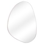 ΚΑΘΡΕΠΤΗΣ ΤΟΙΧΟΥ IRREGU HM4487.12 ΜΕ ΠΛΑΙΣΙΟ MDF ΣΕ ΛΕΥΚΟ ΧΡΩΜΑ 60x80Υεκ.