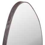 ΚΑΘΡΕΠΤΗΣ ΤΟΙΧΟΥ DROP HM4488.02 ΜΕ ΠΛΑΙΣΙΟ MDF ΣΕ ΧΡΩΜΑΤΙΣΜΟ GREY MARBLE 50x80Υεκ. - Image 4