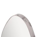 ΚΑΘΡΕΠΤΗΣ ΤΟΙΧΟΥ DROP HM4488.05 ΜΕ ΠΛΑΙΣΙΟ MDF ΣΕ ΧΡΩΜΑΤΙΣΜΟ WHITE MARBLE 50x80Υεκ. - Image 4