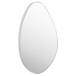 ΚΑΘΡΕΠΤΗΣ ΤΟΙΧΟΥ DROP HM4488.12 ΜΕ ΠΛΑΙΣΙΟ MDF ΣΕ ΛΕΥΚΟ 50x80Υεκ.