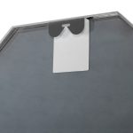 ΚΑΘΡΕΠΤΗΣ ΤΟΙΧΟΥ ΣΕΙΡΑ ARCHER HM4499.40 ΠΛΑΙΣΙΟ ΟΚΤΑΓΩΝΟ ΑΛΟΥΜΙΝΙΟΥ ΑΣΗΜΙ Φ74εκ - Image 5