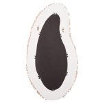 ΚΑΘΡΕΠΤΗΣ ΤΟΙΧΟΥ ΣΕΙΡΑ SANTORINI HM4525 MDF ΥΠΟΛΕΥΚΟ-ΔΙΑΚΟΣΜΗΣΗ ΣΕ ΜΠΕΖ 63x1,8x120Υεκ. - Image 6