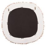 ΚΑΘΡΕΠΤΗΣ ΤΟΙΧΟΥ ΣΕΙΡΑ SANTORINI HM4527 MDF ΥΠΟΛΕΥΚΟ-ΔΙΑΚΟΣΜΗΣΗ ΣΕ ΜΠΕΖ 78x1,8x78Υεκ. - Image 6