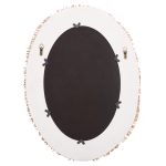 ΚΑΘΡΕΠΤΗΣ ΤΟΙΧΟΥ ΣΕΙΡΑ SANTORINI HM4528 MDF ΥΠΟΛΕΥΚΟ-ΔΙΑΚΟΣΜΗΣΗ ΣΕ ΜΠΕΖ 60x2x80Υεκ. - Image 5