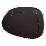 ΚΑΘΡΕΠΤΗΣ ΤΟΙΧΟΥ ΣΕΙΡΑ SANTORINI HM4530 MDF ΜΑΥΡΟ-ΔΙΑΚΟΣΜΗΣΗ ΣΕ ΜΠΕΖ 80x1,8x60Υεκ. - Image 6