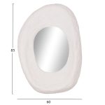 ΚΑΘΡΕΠΤΗΣ ΤΟΙΧΟΥ RIFFE HM4695.02 FIBER CEMENT ΛΕΥΚΟ 60x13x85Υεκ. - Image 2