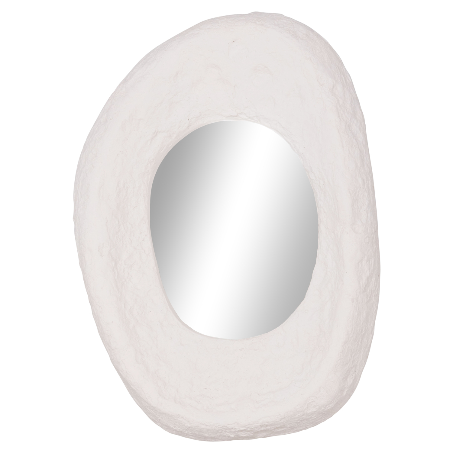 kathreptis-toichoy-fb9469502-fiber-cemen ΚΑΘΡΕΠΤΗΣ ΤΟΙΧΟΥ RIFFE HM4695.02 FIBER CEMENT ΛΕΥΚΟ 60x13x85Υεκ. - Image 1