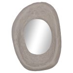 ΚΑΘΡΕΠΤΗΣ ΤΟΙΧΟΥ RIFFE HM4695.03 FIBER CEMENT ΓΚΡΙ 60x13x85Υεκ.