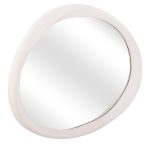 ΚΑΘΡΕΠΤΗΣ ΤΟΙΧΟΥ ΟΒΑΛ ΣΕΙΡΑ SANTORINI HM4513 MDF ΣΕ ΥΠΟΛΕΥΚΟ 90x3,2x60Υεκ
