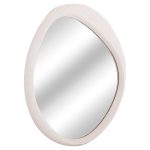 ΚΑΘΡΕΠΤΗΣ ΤΟΙΧΟΥ ΟΒΑΛ ΣΕΙΡΑ SANTORINI HM4514 MDF ΣΕ ΥΠΟΛΕΥΚΟ 48x3,2x60Υεκ - Image 3