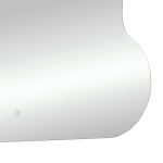 ΚΑΘΡΕΠΤΗΣ TOIXOY ΣΕΙΡΑ TORCH HM4490 ΧΩΡΙΣ ΠΛΑΙΣΙΟ-LED ΟΠΙΣΘΙΟΣ ΦΩΤΙΣΜΟΣ 88x68Υεκ. - Image 4