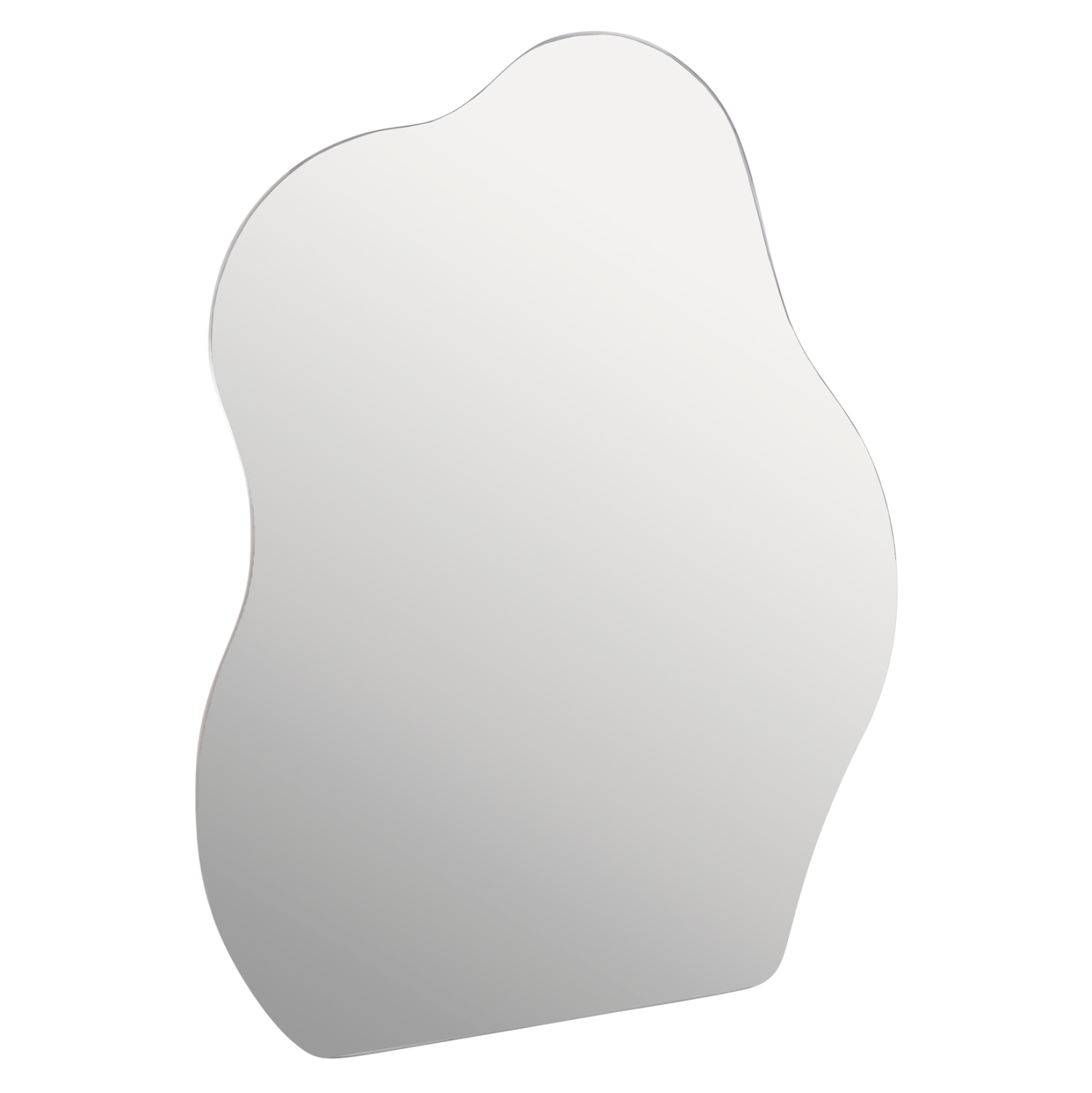kathreptis-toixoy-fb94495-skeletos-mdf-l ΚΑΘΡΕΠΤΗΣ TOIXOY ΣΕΙΡΑ TORCH HM4495 ΧΩΡΙΣ ΠΛΑΙΣΙΟ-LED ΟΠΙΣΘΙΟΣ ΦΩΤΙΣΜΟΣ 67x87Υεκ. - Image 1