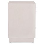 ΚΟΜΟΔΙΝΟ ΣΕΙΡΑ SANTORINI HM18047 MDF ΣΕ ΥΠΟΛΕΥΚΟ ΧΡΩΜΑ-3 ΣΥΡΤΑΡIA 48x38x55,5Υεκ. - Image 4