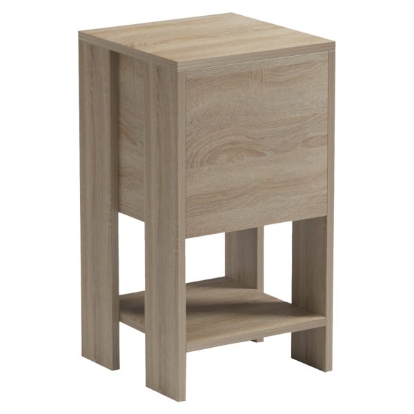 ΚΟΜΟΔΙΝΟ ARGUS HM18378.01 ΜΕΛΑΜΙΝΗ SONAMA 30x30x55Υεκ.