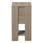 ΚΟΜΟΔΙΝΟ ARGUS HM18378.01 ΜΕΛΑΜΙΝΗ SONAMA 30x30x55Υεκ. - Image 3