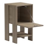 ΚΟΜΟΔΙΝΟ ARGUS HM18378.01 ΜΕΛΑΜΙΝΗ SONAMA 30x30x55Υεκ. - Image 6