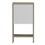 ΚΟΜΟΔΙΝΟ ARGUS HM18378.11 ΜΕΛΑΜΙΝΗ ΛΕΥΚΟ/SONAMA 30x30x55Υεκ. - Image 3