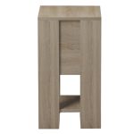 ΚΟΜΟΔΙΝΟ ARGUS HM18378.11 ΜΕΛΑΜΙΝΗ ΛΕΥΚΟ/SONAMA 30x30x55Υεκ. - Image 4