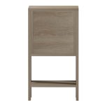 ΚΟΜΟΔΙΝΟ ARGUS HM18378.11 ΜΕΛΑΜΙΝΗ ΛΕΥΚΟ/SONAMA 30x30x55Υεκ. - Image 6