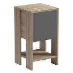 ΚΟΜΟΔΙΝΟ ARGUS HM18378.13 ΜΕΛΑΜΙΝΗ SONAMA/ΓΚΡΙ 30x30x55Υεκ.