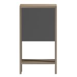 ΚΟΜΟΔΙΝΟ ARGUS HM18378.13 ΜΕΛΑΜΙΝΗ SONAMA/ΓΚΡΙ 30x30x55Υεκ. - Image 3