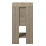 ΚΟΜΟΔΙΝΟ ARGUS HM18378.13 ΜΕΛΑΜΙΝΗ SONAMA/ΓΚΡΙ 30x30x55Υεκ. - Image 4