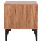 ΚΟΜΟΔΙΝΟ ΣΕΙΡΑ HARRY HM2487.01 ΜΕΛΑΜΙΝΗ ΦΥΣΙΚΟ ΞΥΛΟΥ-ΜΑΥΡΟ 55x43x48Υεκ. - Image 4