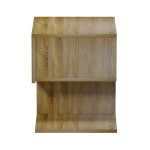 ΚΟΜΟΔΙΝΟ CASPIAN HM9071.12 ΜΕΛΑΜΙΝΗ ΣΕ ΣΟΝΑΜΑ 46,8x33x36,8Υεκ - Image 5