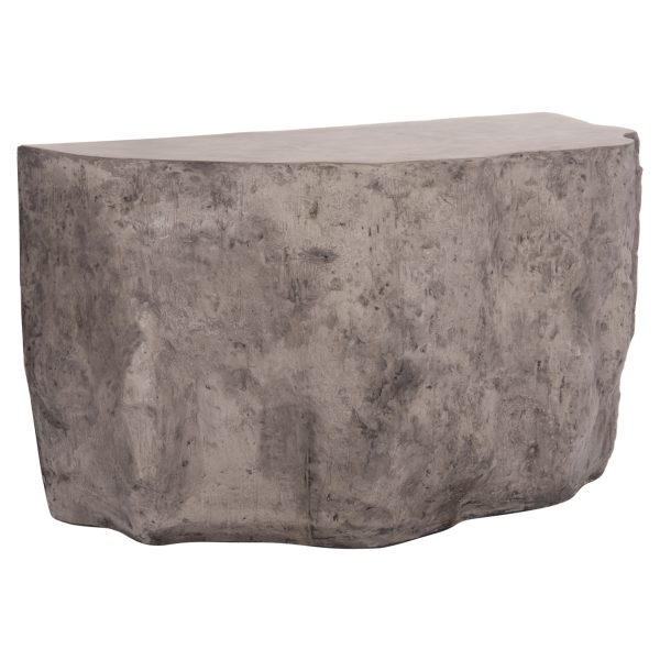 ΚΟΝΣΟΛΑ ΒΡΑΧΟΣ INTERON HM18152.03 FIBER CEMENT ΣΕ ΓΚΡΙ--120x50x71Υεκ.