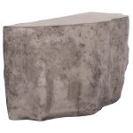 ΚΟΝΣΟΛΑ ΒΡΑΧΟΣ INTERON HM18152.03 FIBER CEMENT ΣΕ ΓΚΡΙ--120x50x71Υεκ. - Image 5