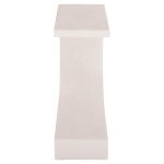ΚΟΝΣΟΛΑ ΣΕΙΡΑ SANTORINI HM18049 MDF ΣΕ ΥΠΟΛΕΥΚΟ ΧΡΩΜΑ 110x30x70Υεκ. - Image 4