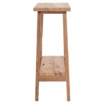 ΚΟΝΣΟΛΑ TALIBER HM18256 ΞΥΛΟ TEAK ΣΕ ΦΥΣΙΚΟ ΧΡΩΜΑ 90x30x77Υεκ. - Image 4