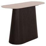 ΚΟΝΣΟΛΑ CATER HM18323 ΚΕΡΑΜΙΚΟ TOP ΟΨΗ ΤΡΑΒΕΡΤΙΝΑΣ-MDF ΒΑΣΗ 120x40x78Υεκ. - Image 4