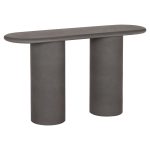 ΚΟΝΣΟΛΑ KENJI FIBER CEMENT ΣΕ ΓΚΡΙ HM6584.01 140x40x77Υεκ.