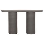 ΚΟΝΣΟΛΑ KENJI FIBER CEMENT ΣΕ ΓΚΡΙ HM6584.01 140x40x77Υεκ. - Image 3