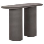 ΚΟΝΣΟΛΑ KENJI FIBER CEMENT ΣΕ ΓΚΡΙ HM6584.01 140x40x77Υεκ. - Image 4